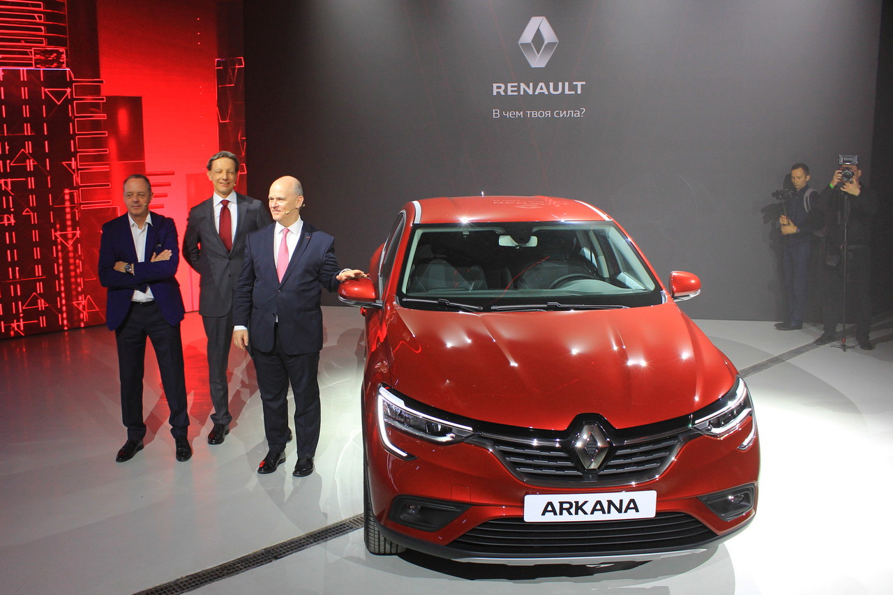 Премьера Renault Arkana: все подробности в живом обзоре новинки